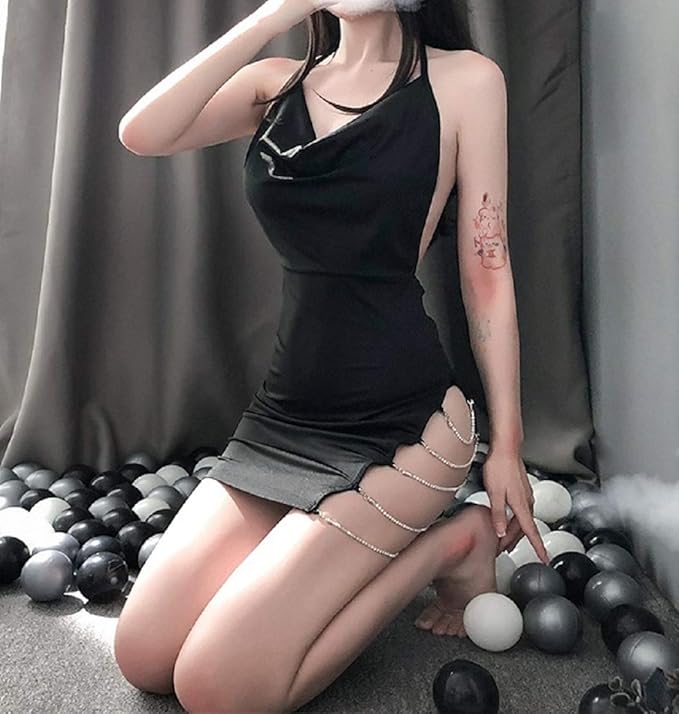 Gilded Seduction Gold-Accented Sensual Lingerie