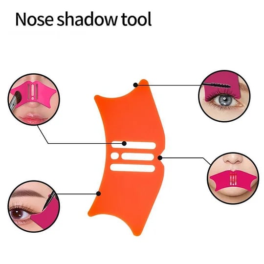 Reuseable Makeup Stencils