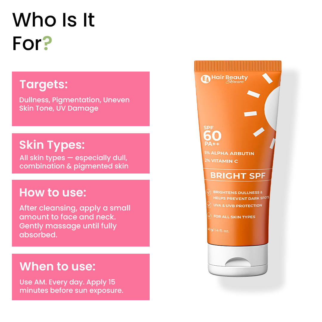 Bright SPF 60 | Brightening Sunscreen
