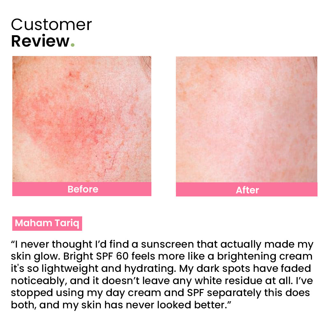 Bright SPF 60 | Brightening Sunscreen