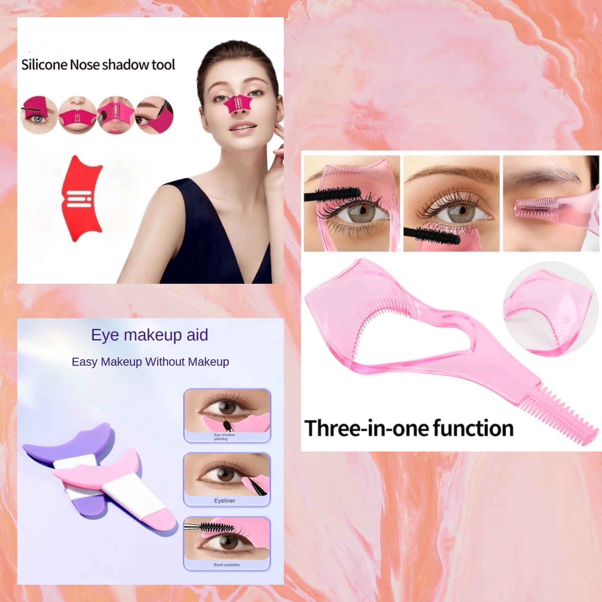 Reuseable Makeup Stencils