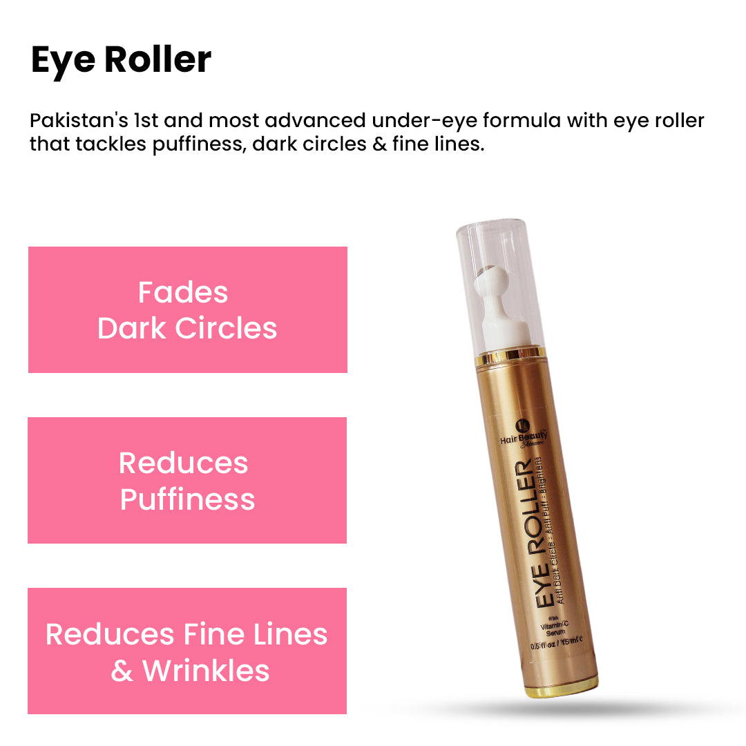 Eye Roller | Visibly Reduces Dark Circles & Puffiness