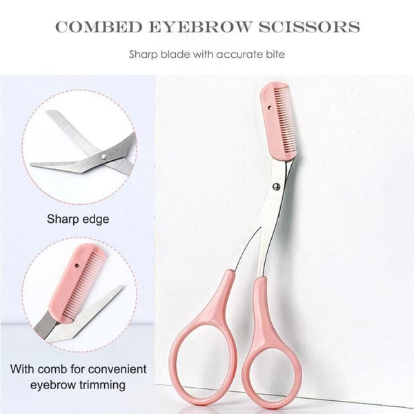 Eyebrow Kit [Scissor+Trimmers]
