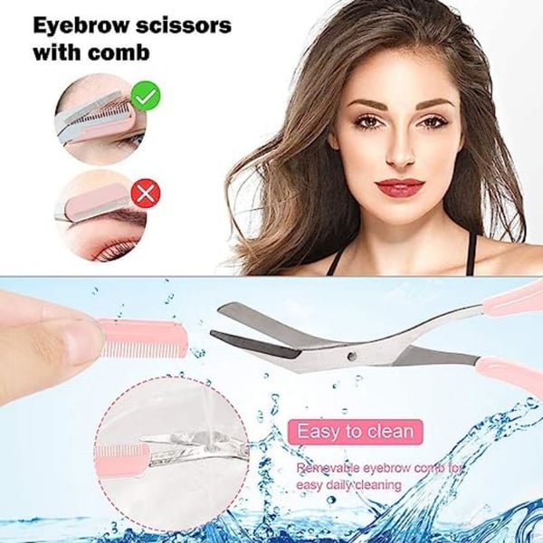 Eyebrow Kit [Scissor+Trimmers]