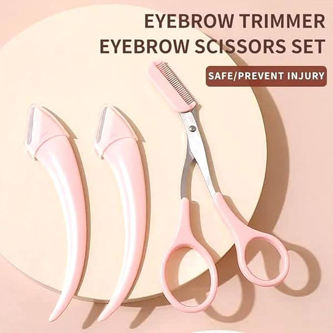 Eyebrow Kit [Scissor+Trimmers]