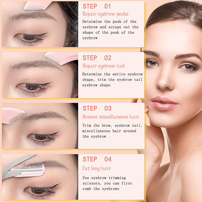 Eyebrow Kit [Scissor+Trimmers]